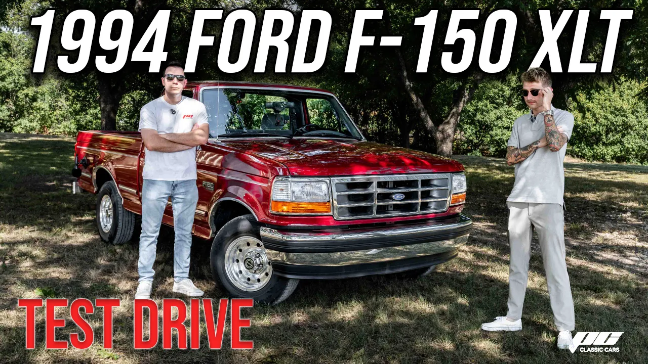 1994 Ford F-150 XLT Test Drive 